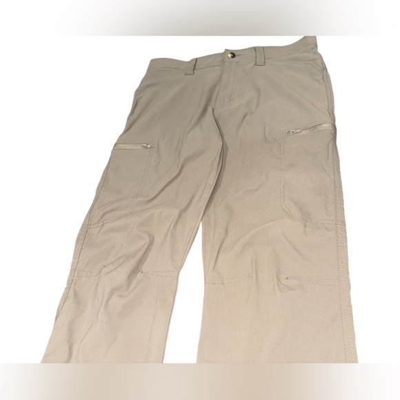 Wrangler Men’s Pants Khaki Olive - Picture 8 of 15